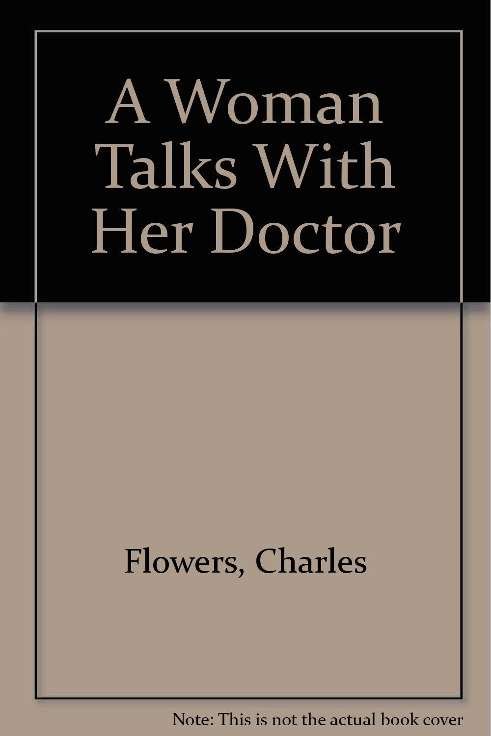A Woman Talks With Her Doctor Health, Nutrition & Fitness