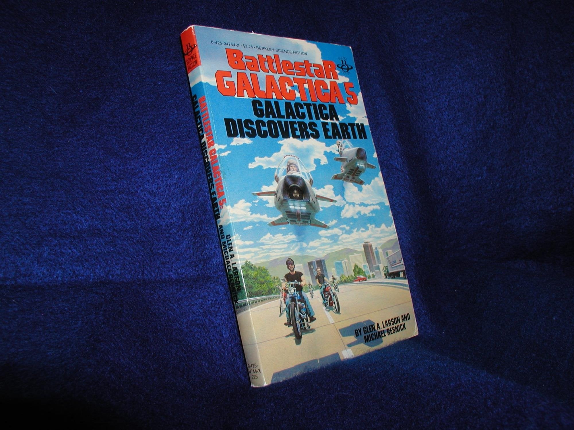 Battlestar Galactica 05 Books