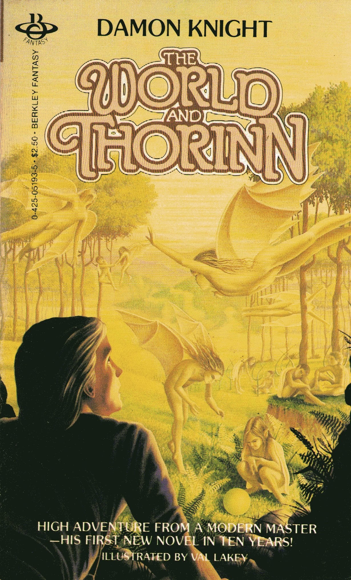 The World and Thorinn book