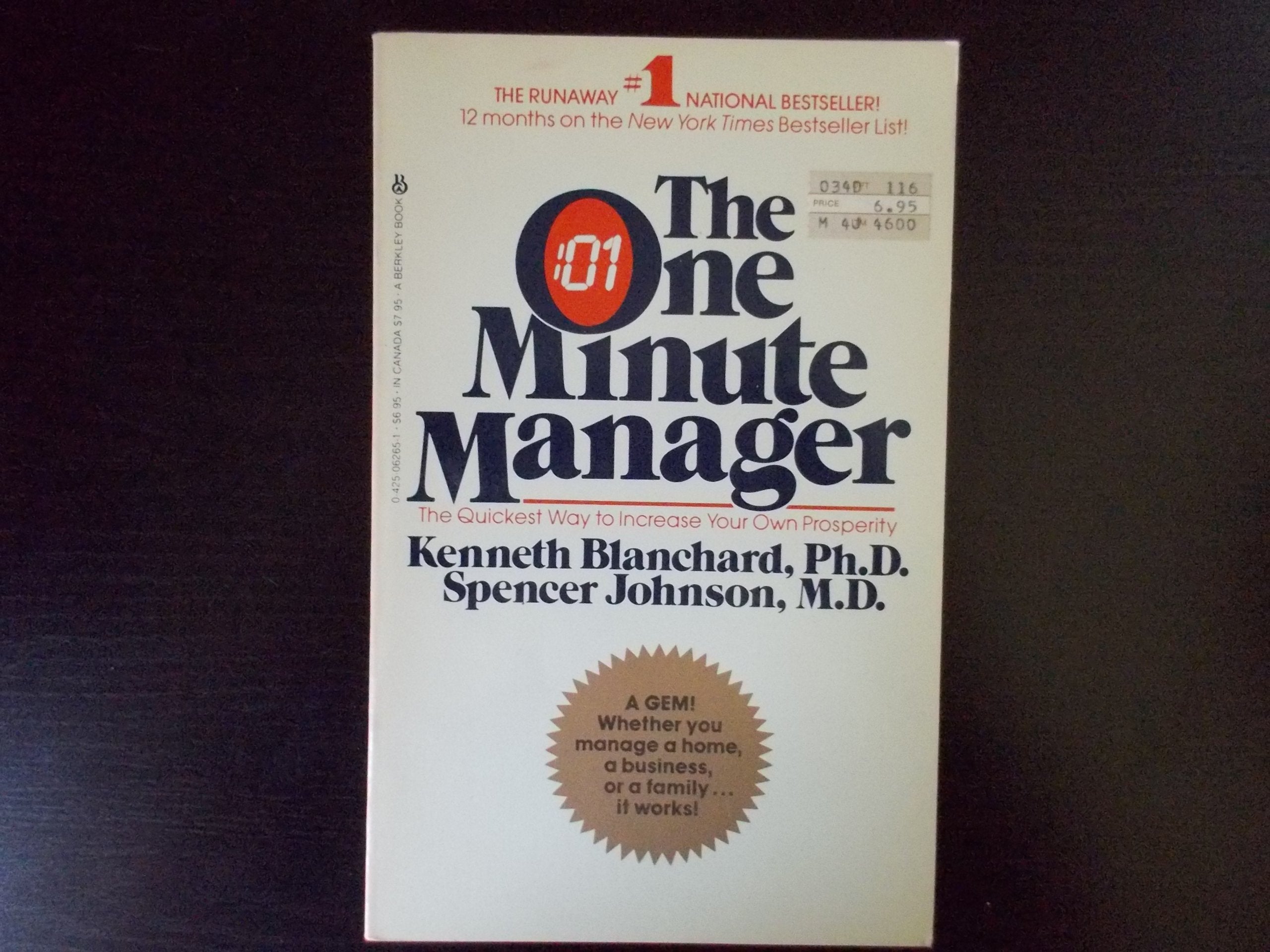 The One Minute Manager Books