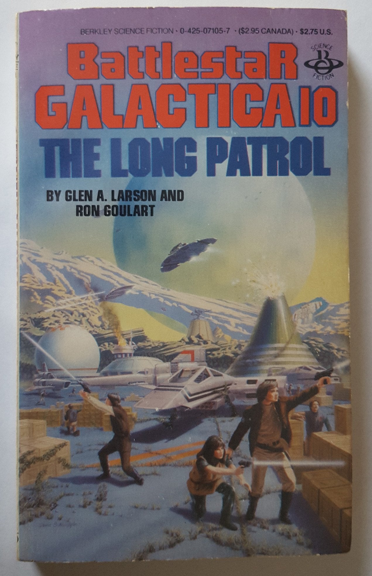 The Long Patrol (Battlestar Galactica No 10) Books
