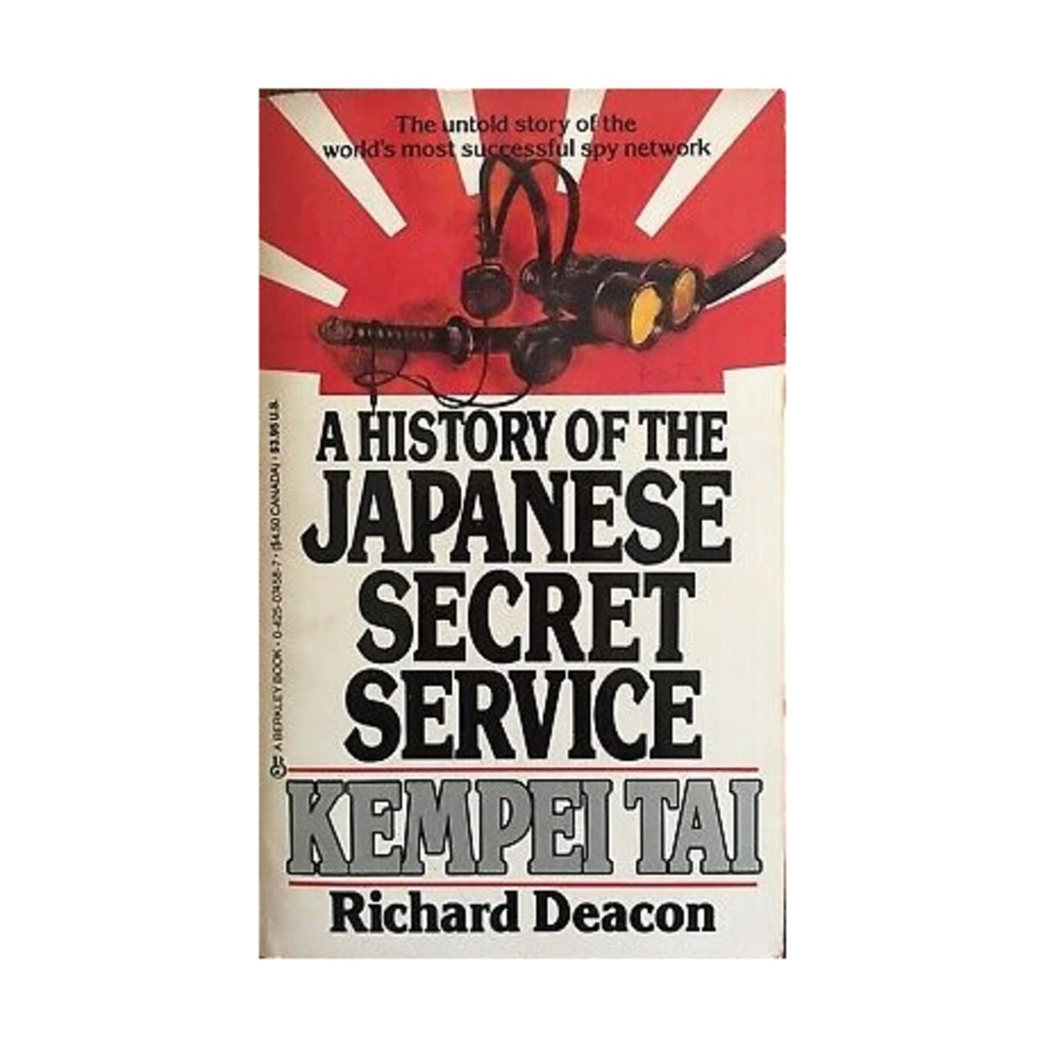 Kempei Tai: A History of the Japanese Secret Service book