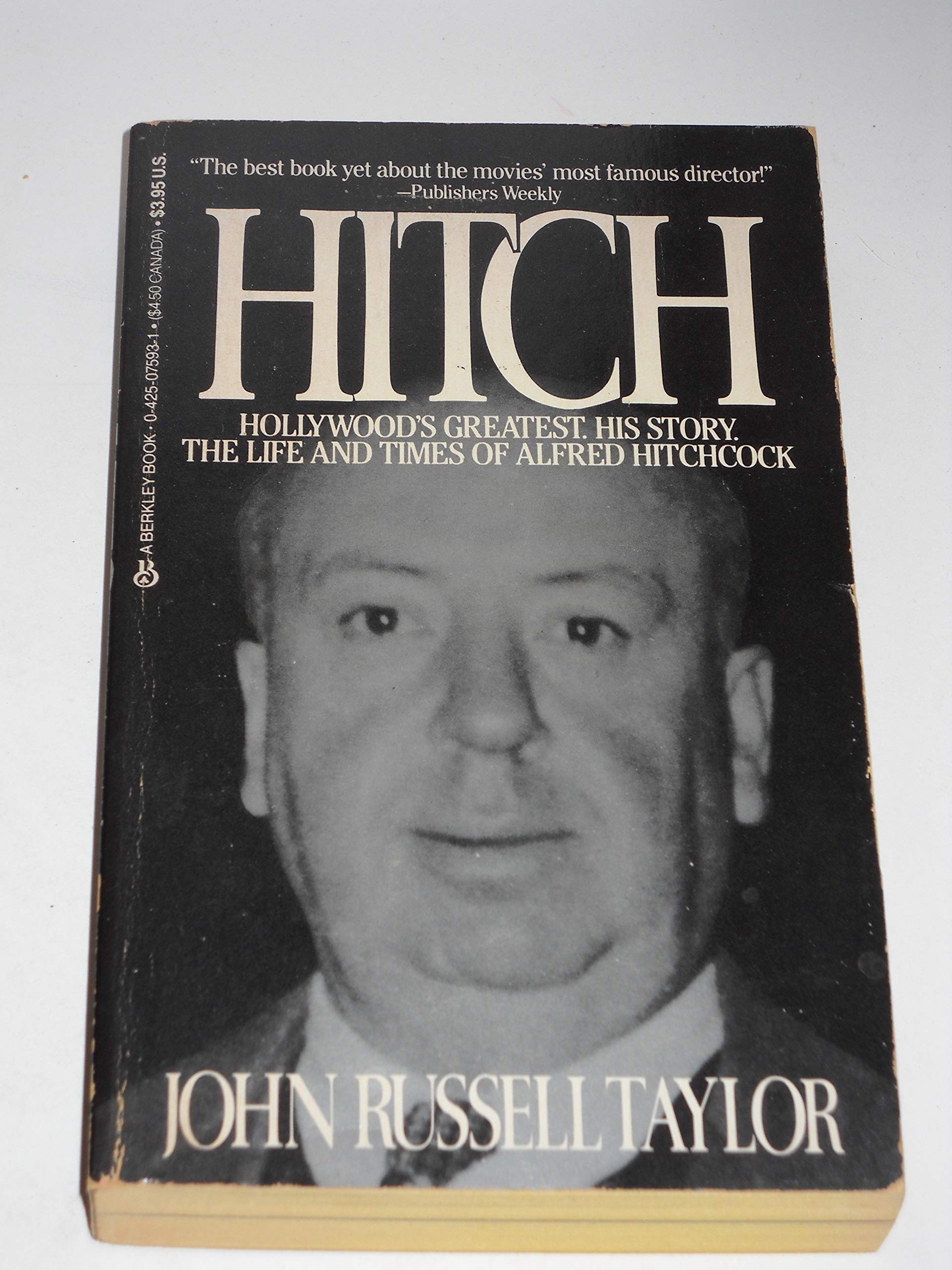 Hitch: The Life and Times of Alfred Hitchcock Film, Art & Culture