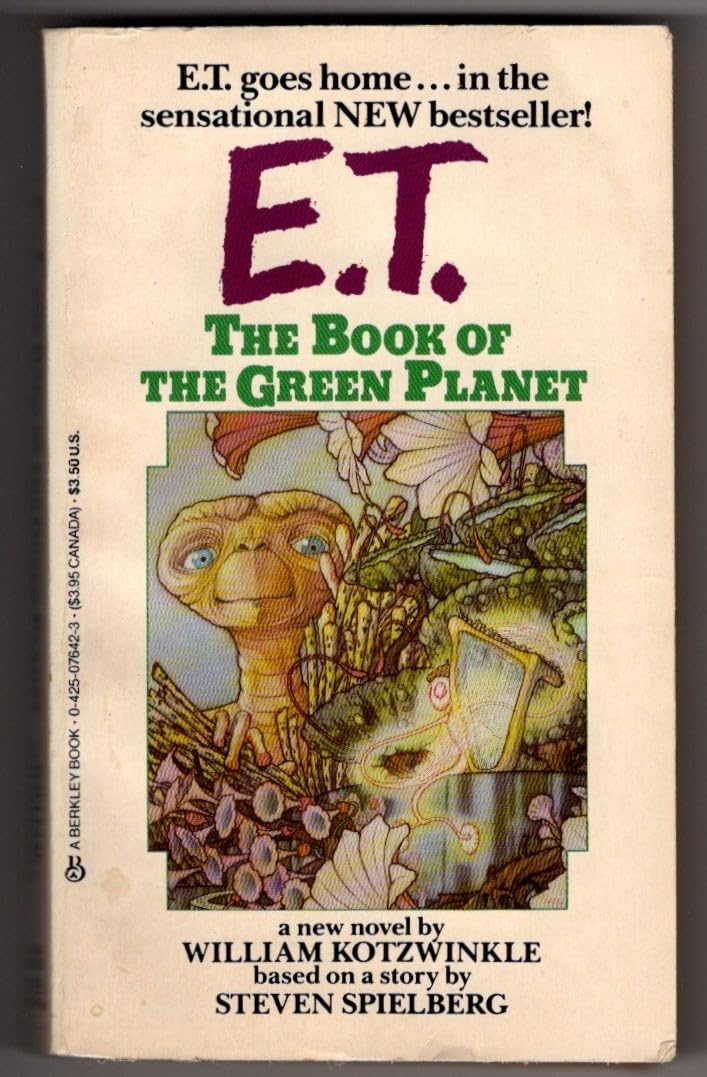 E.T.: The Book of the Green Planet Fantasy & Sci-Fi