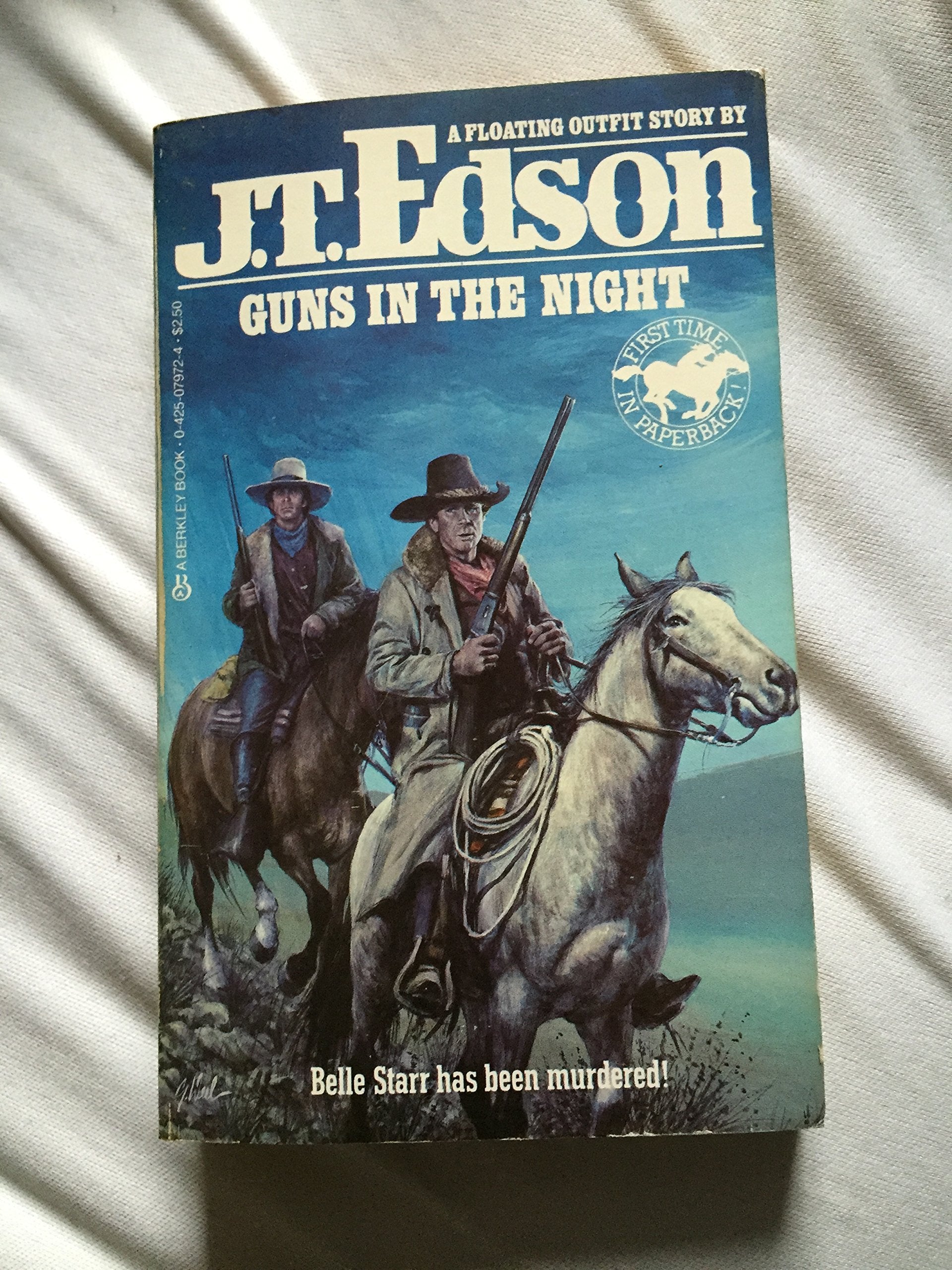 Guns in the Night (Floating Outfit, Band 66) Action & Adventure