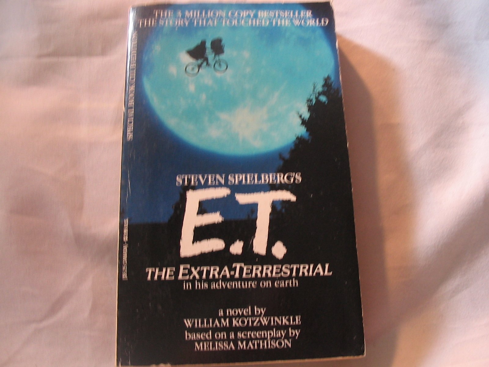 E.T.: The Extra-Terrestrial in His Adventure on Earth Books