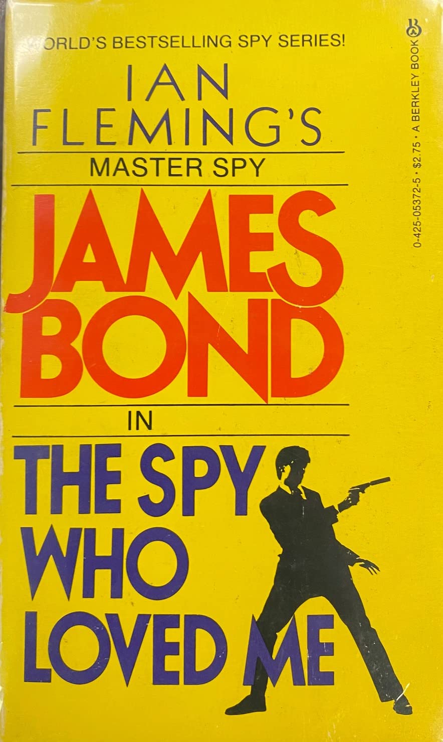 The Spy Who Loved Me (James Bond) Suspense & Thrillers
