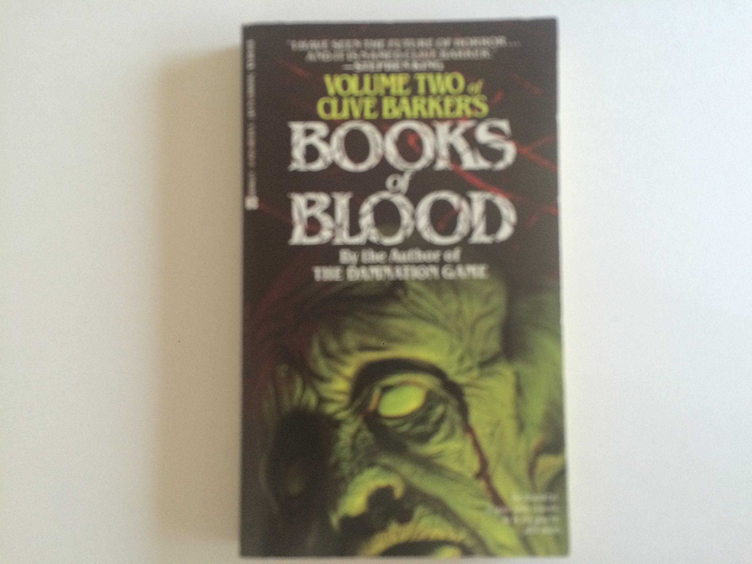 Clive Barker's Books of Blood Horror & Mystery