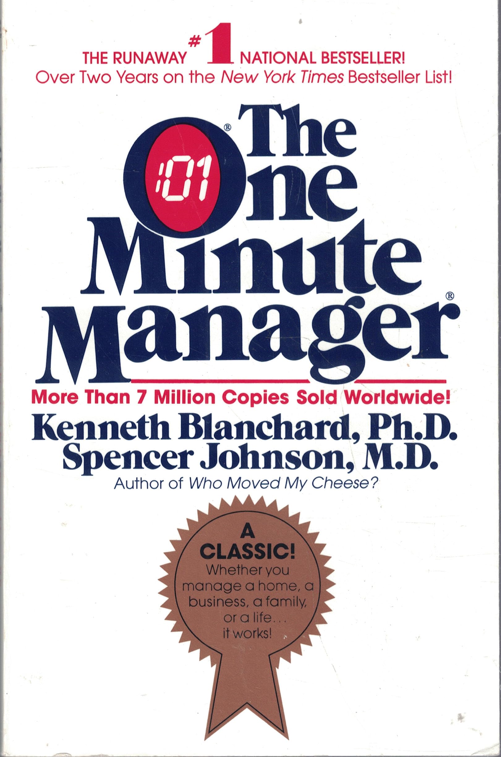 The One Minute Manager Business, Finance & Career Books