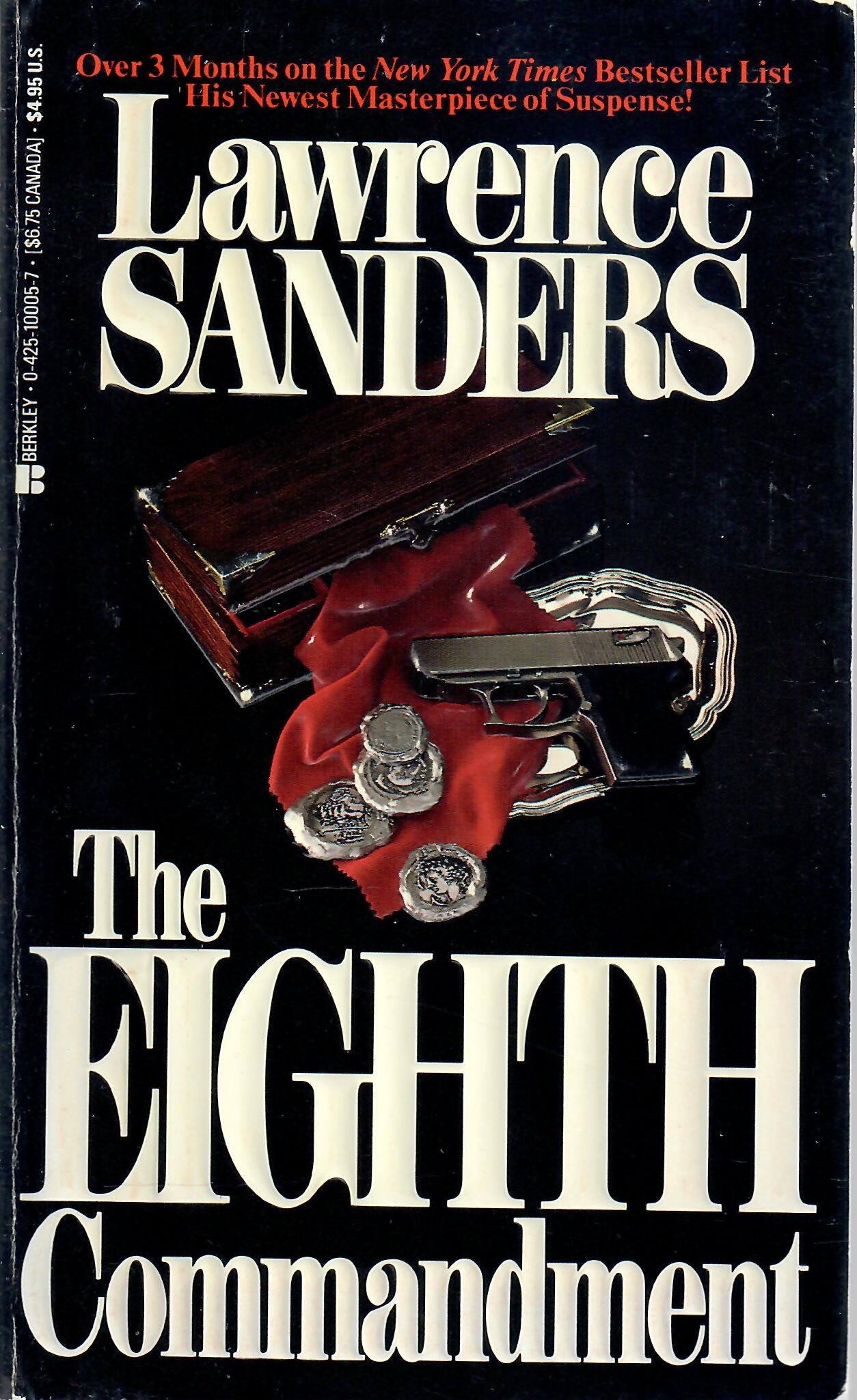 The Eighth Commandment Action & Adventure