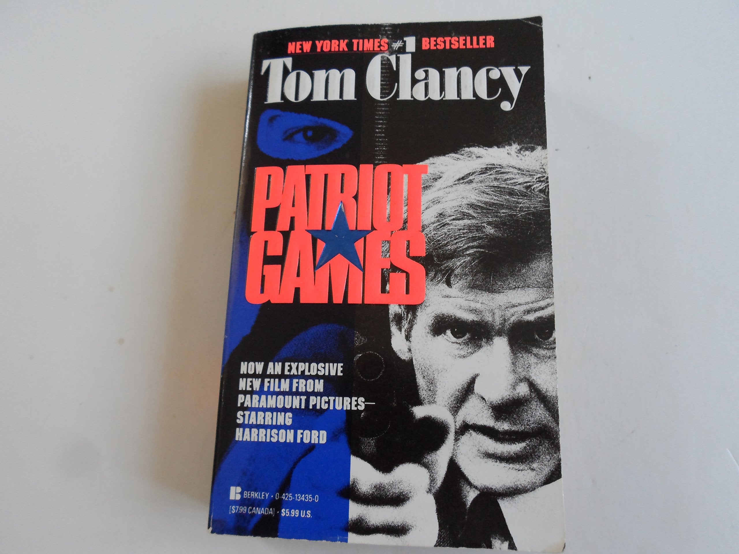 Product Image: Patriot Games