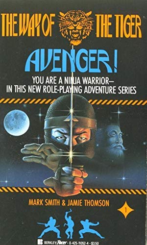 Avenger (The Way of the Tiger, No 1) Books