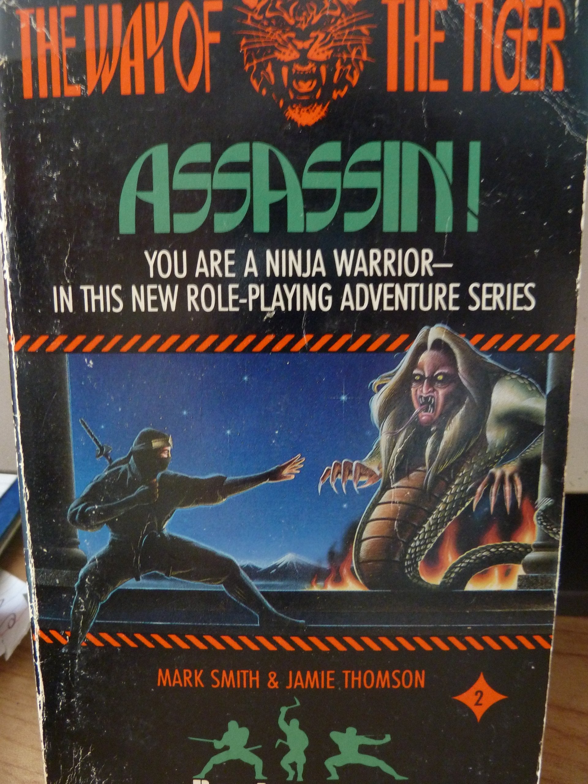 Assassin (Way of the Tiger, Band 2) Books