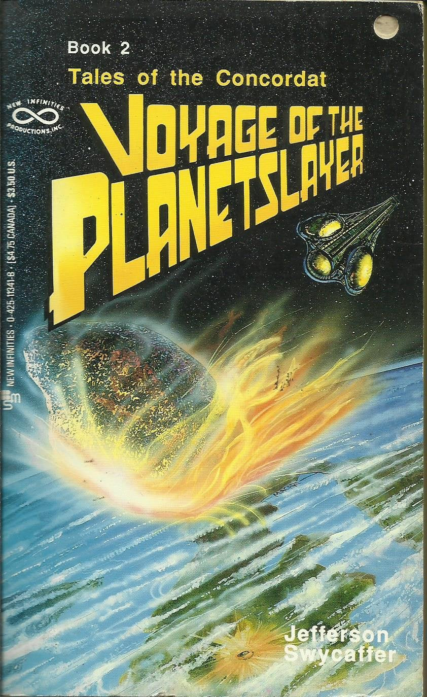 Voyage of the Planet Slayer (New Infinities) Fantasy & Sci-Fi