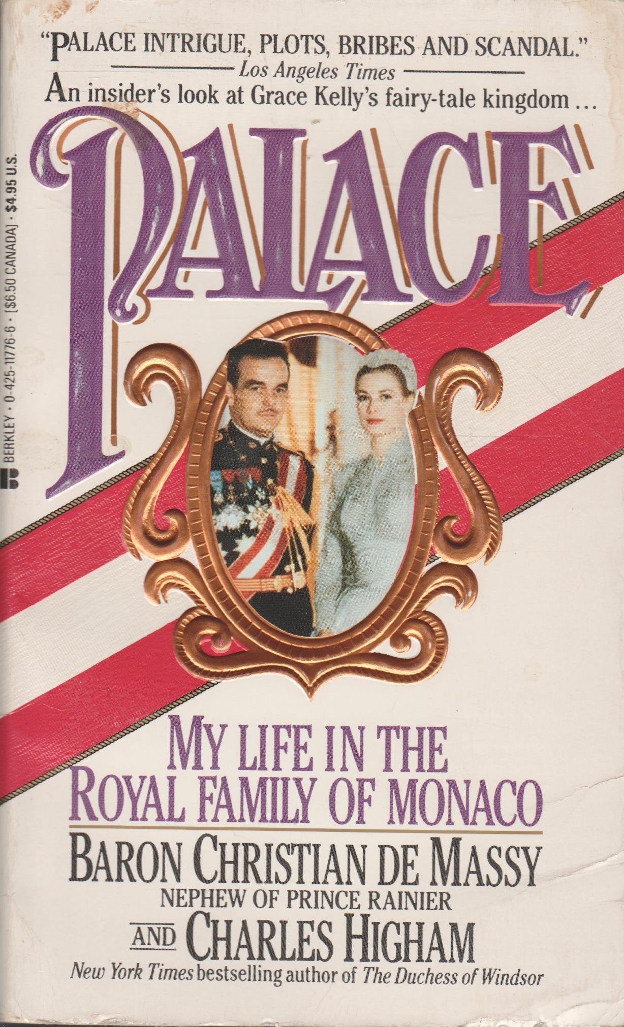 Palace: My Life in the Royal Family of Monaco Politics & History