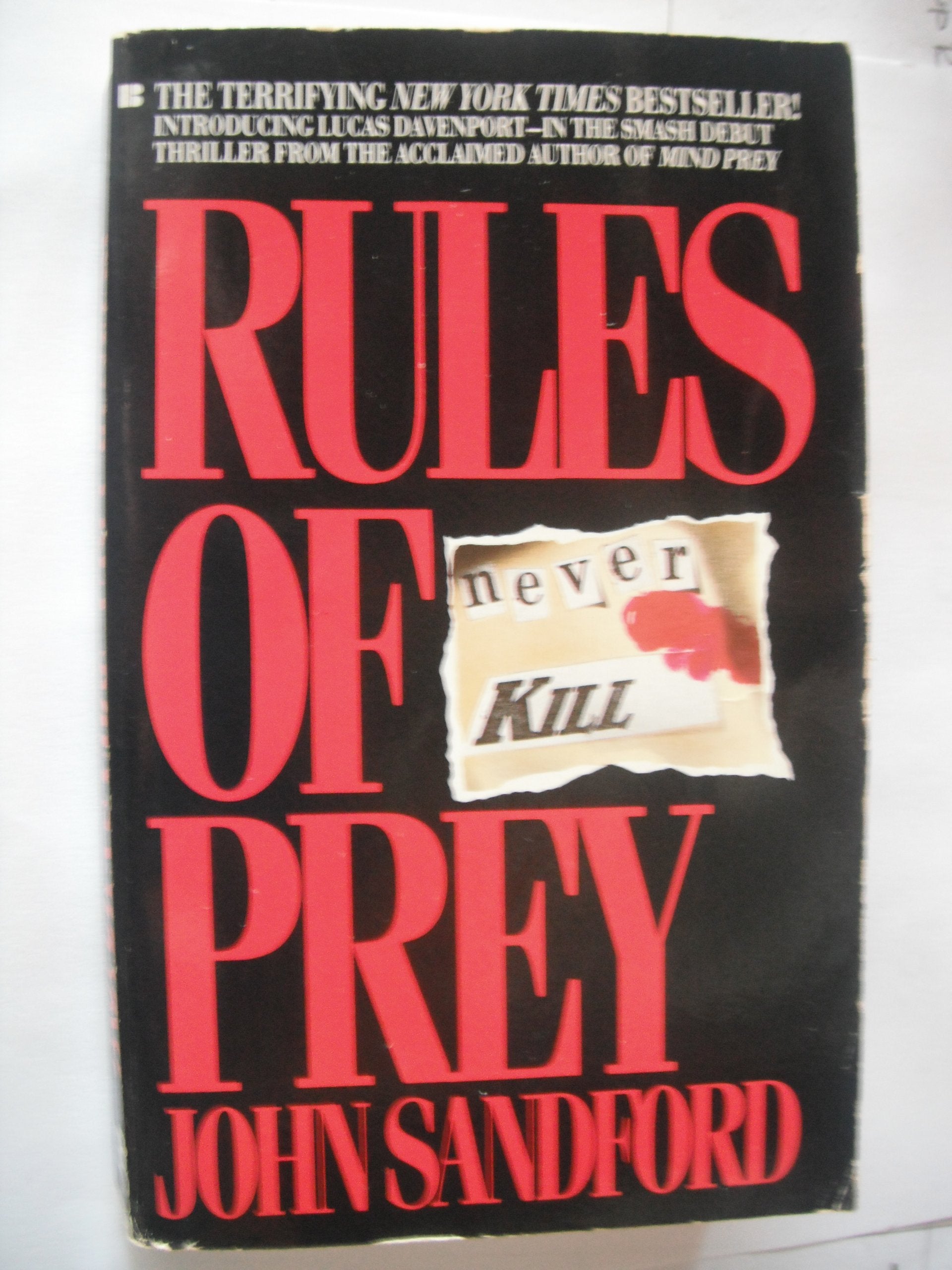 Rules of Prey Action & Adventure