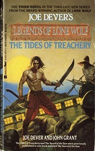 The Tides of Treachery (Joe Dever's Legends of Lone Wolf, Band 3) Books