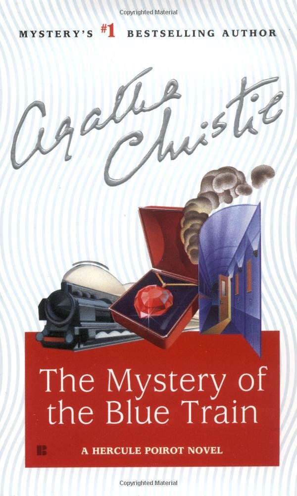 The Mystery of the Blue Train Contemporary literature