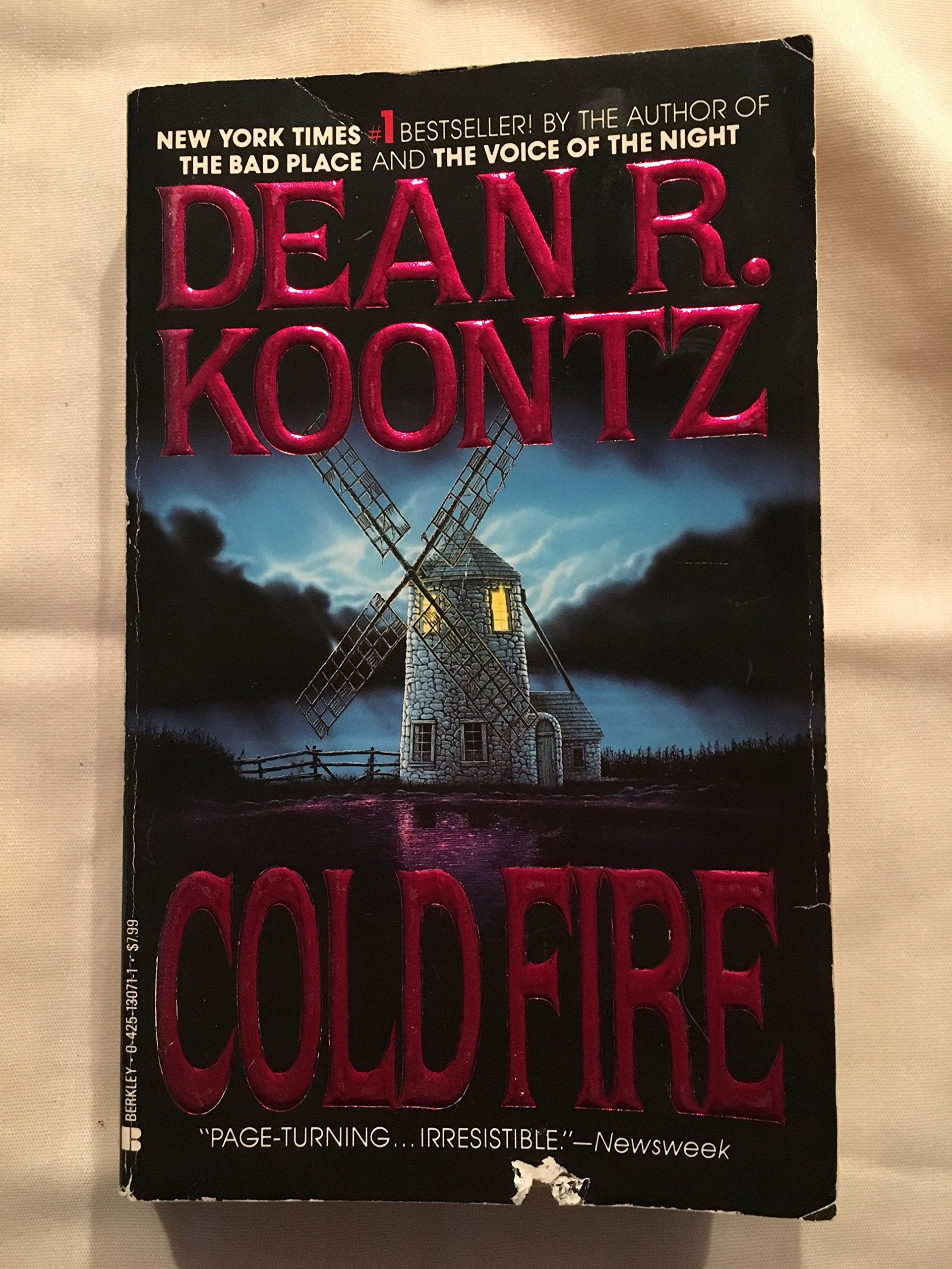 Coldfire Contemporary literature Books