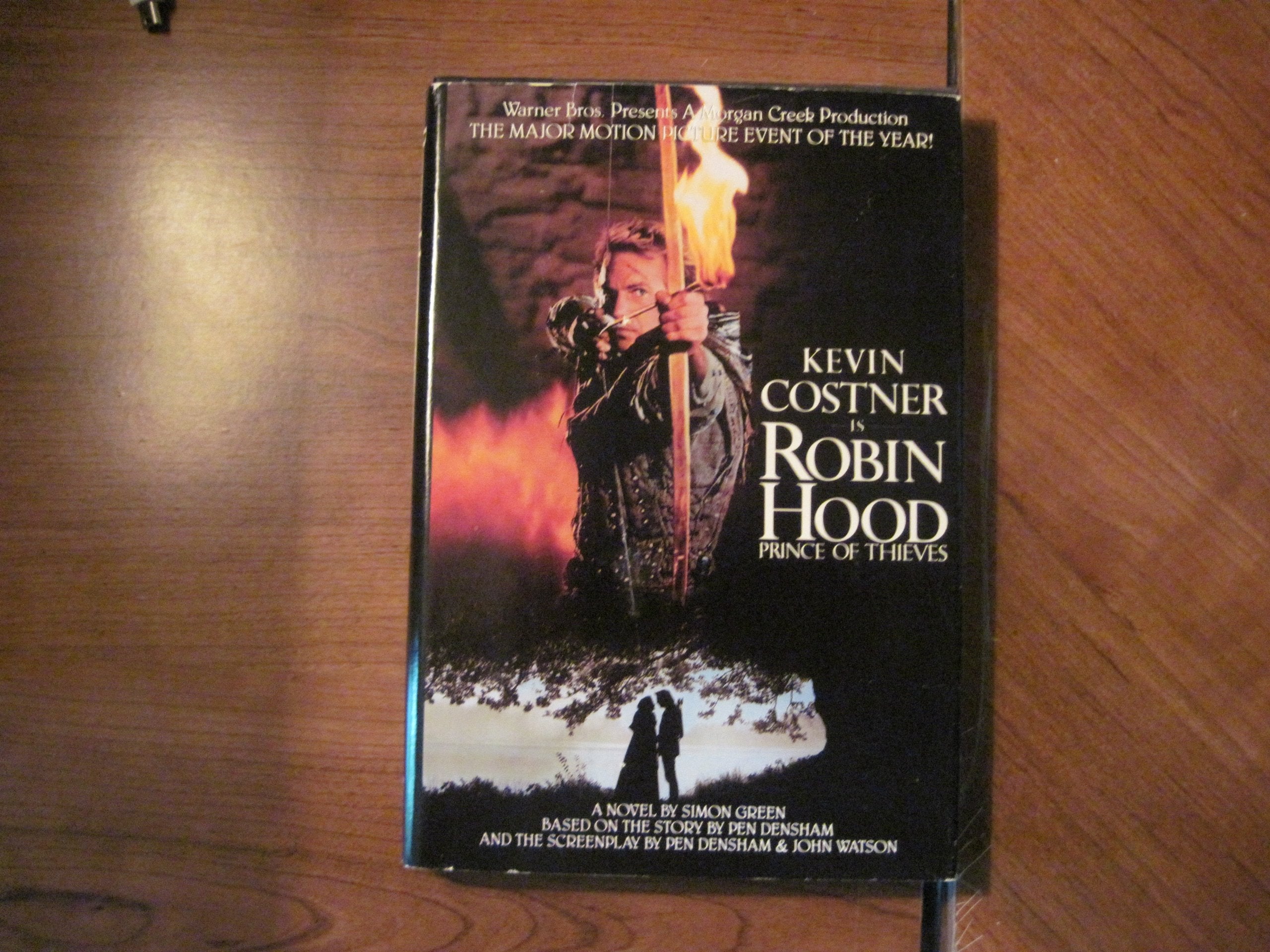 Robin Hood: Prince of Thieves Contemporary literature