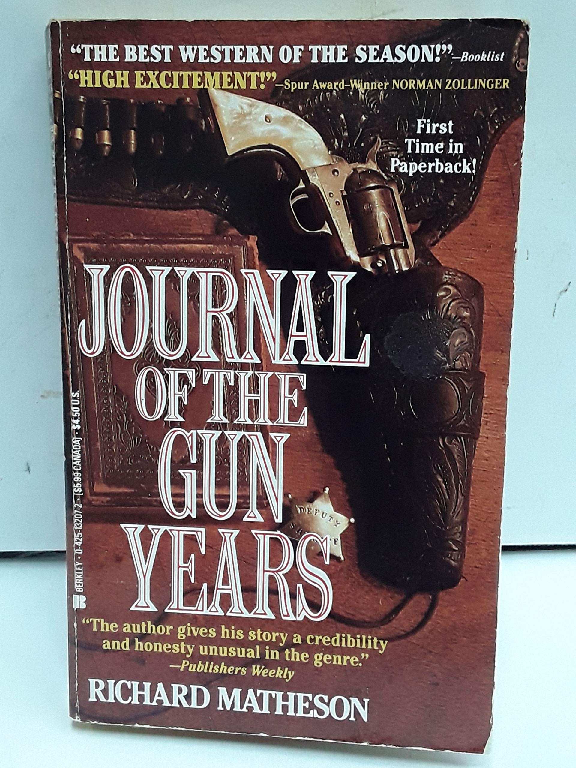 Journal of the Gun Years Contemporary literature