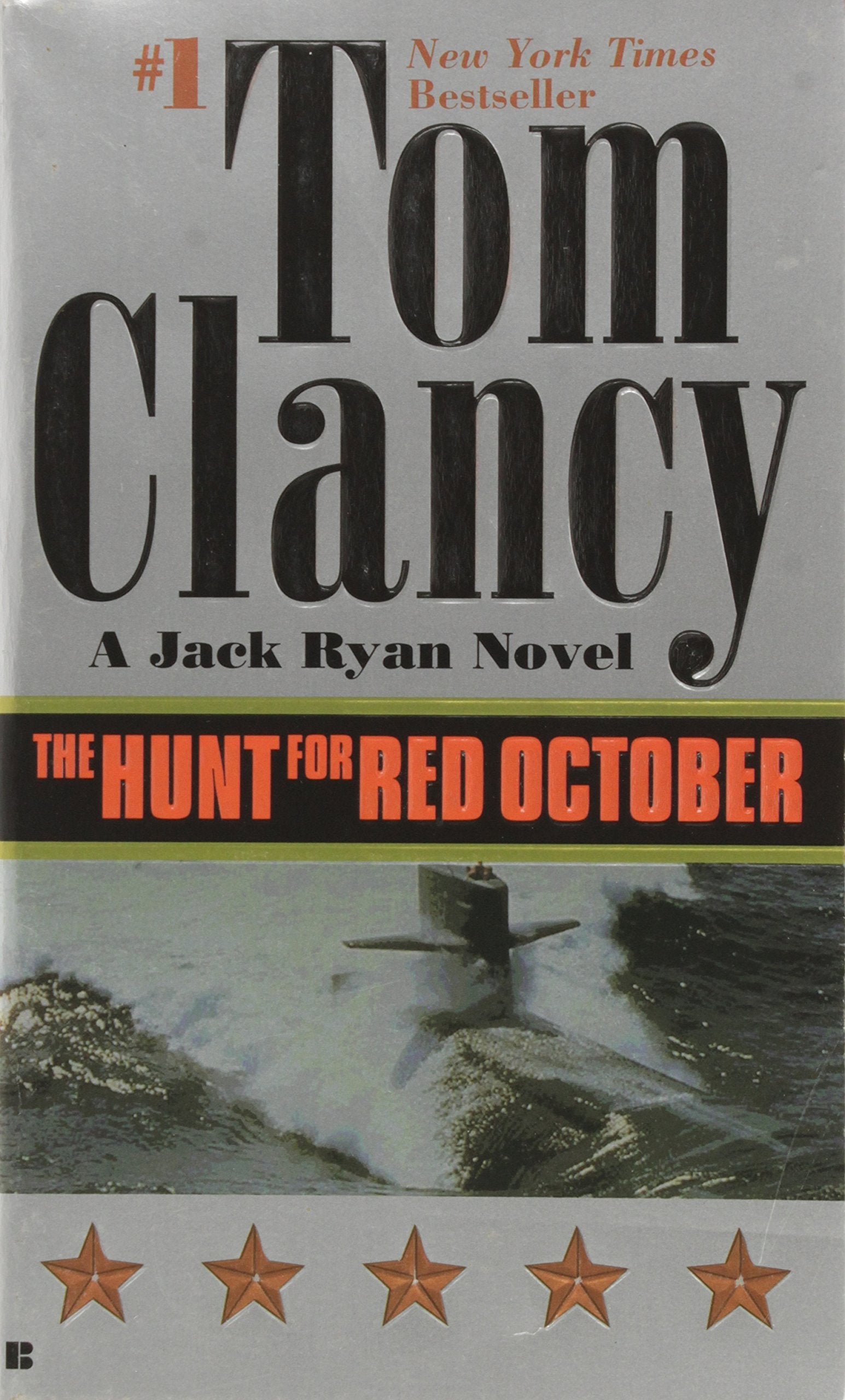 The Hunt For Red October Contemporary literature Books