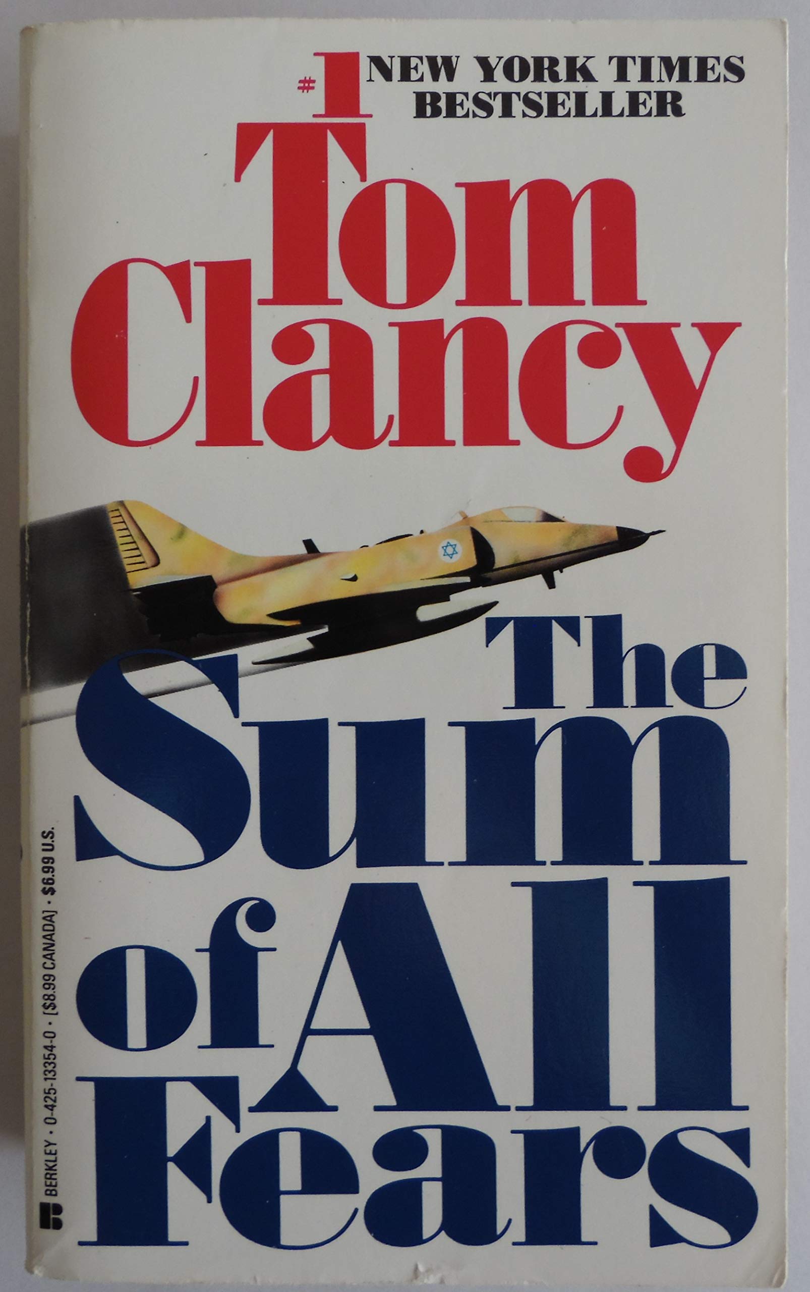 The Sum of All Fears Books
