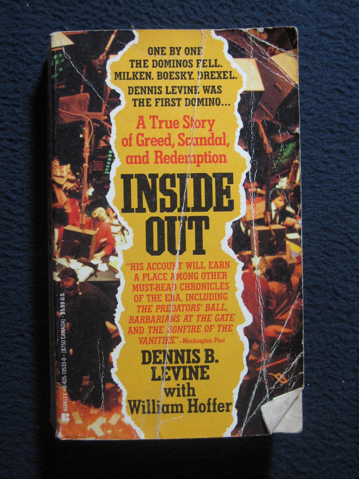 Inside Out: A True Story of Greed, Scandal, and Redemption Science