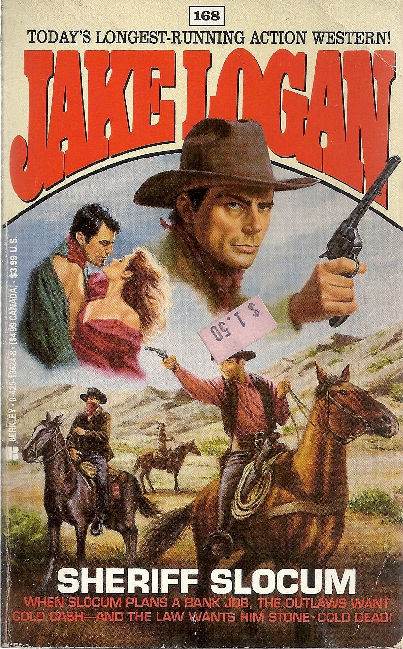 Sheriff Slocum (Jake Logan, Band 168) Books