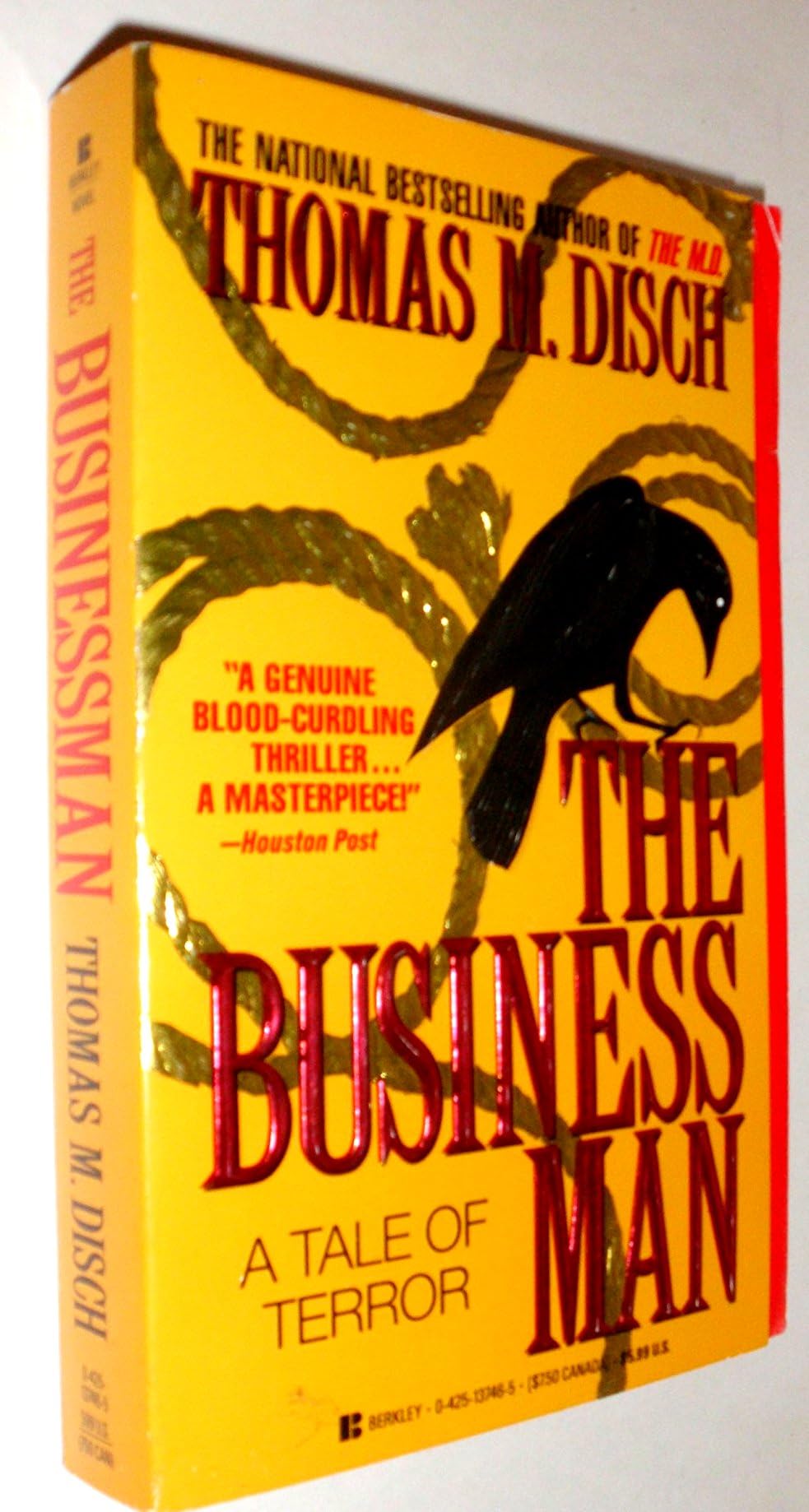 The Businessman: A Tale of Terror Action & Adventure