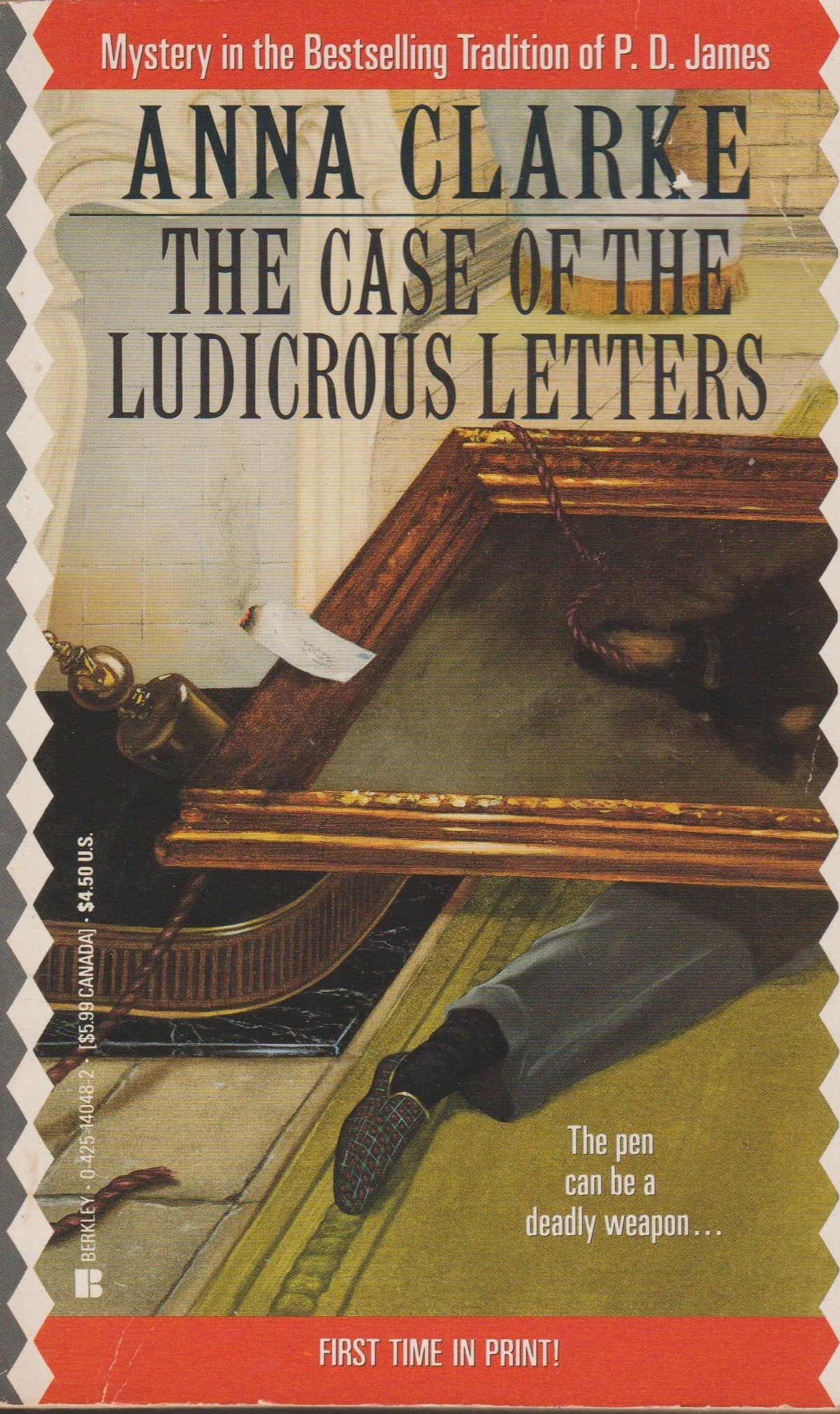 The Case of the Ludicrous Letters Detective & CSI