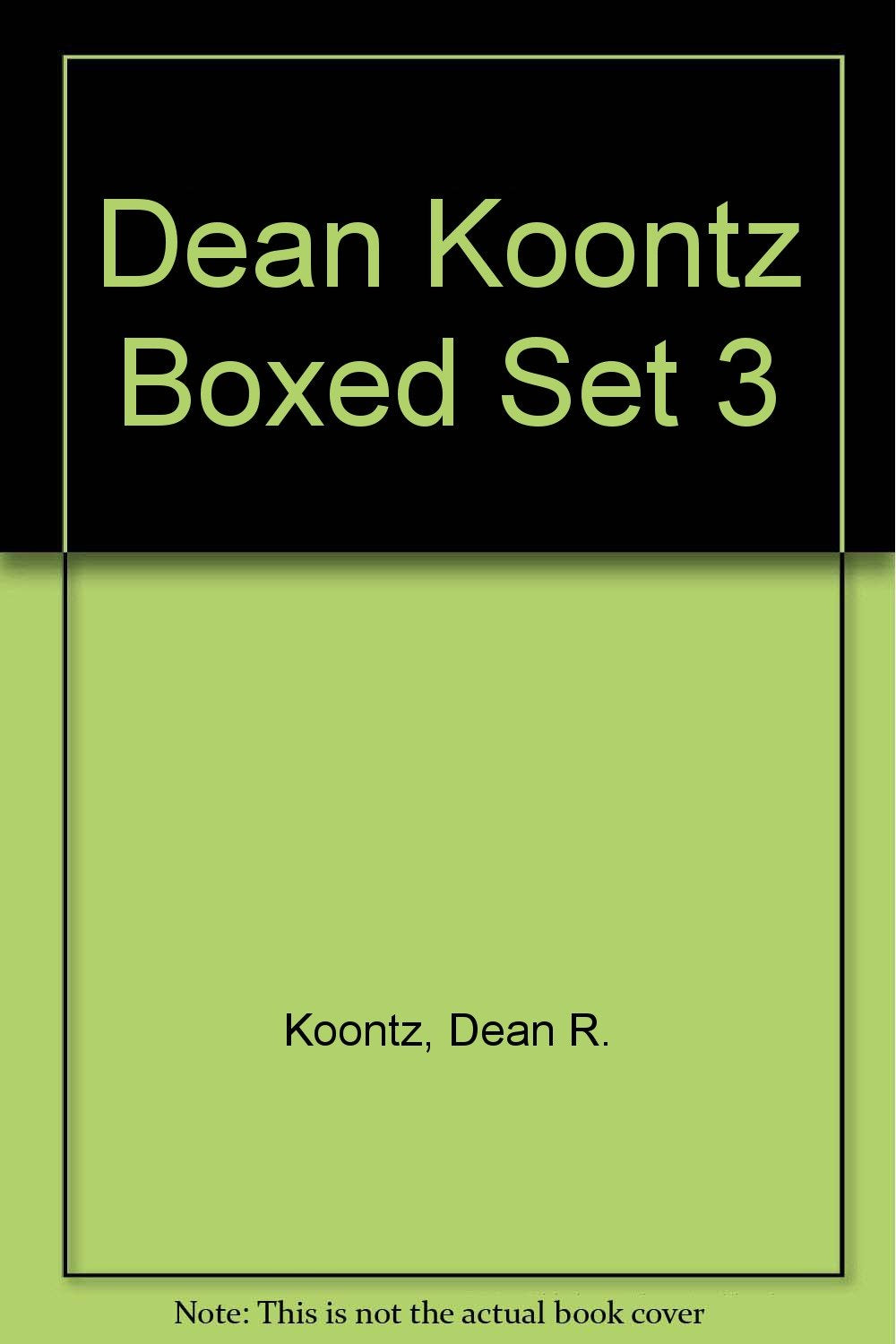 Product Image: Dean Koontz #3/Boxed Set