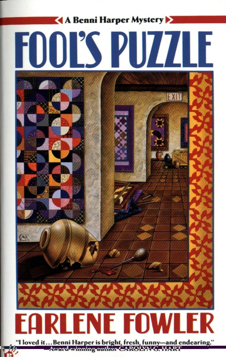 Fool's Puzzle Contemporary literature Books