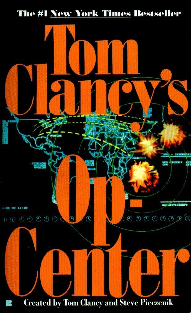 Op-Center (Tom Clancy's Op-Center, Band 1) Contemporary literature