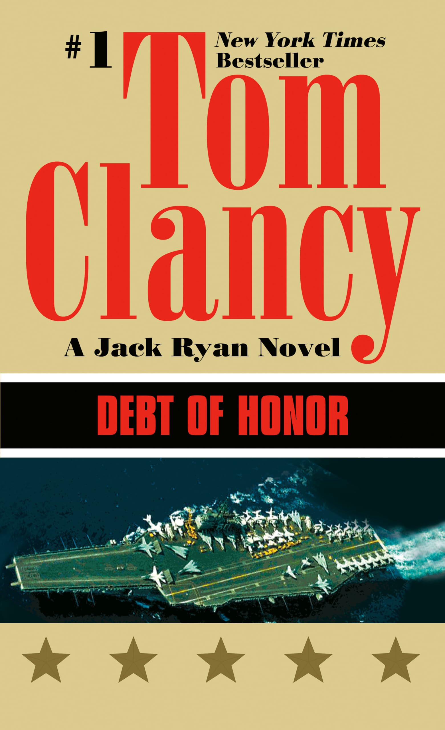 Debt of Honor Contemporary literature Books