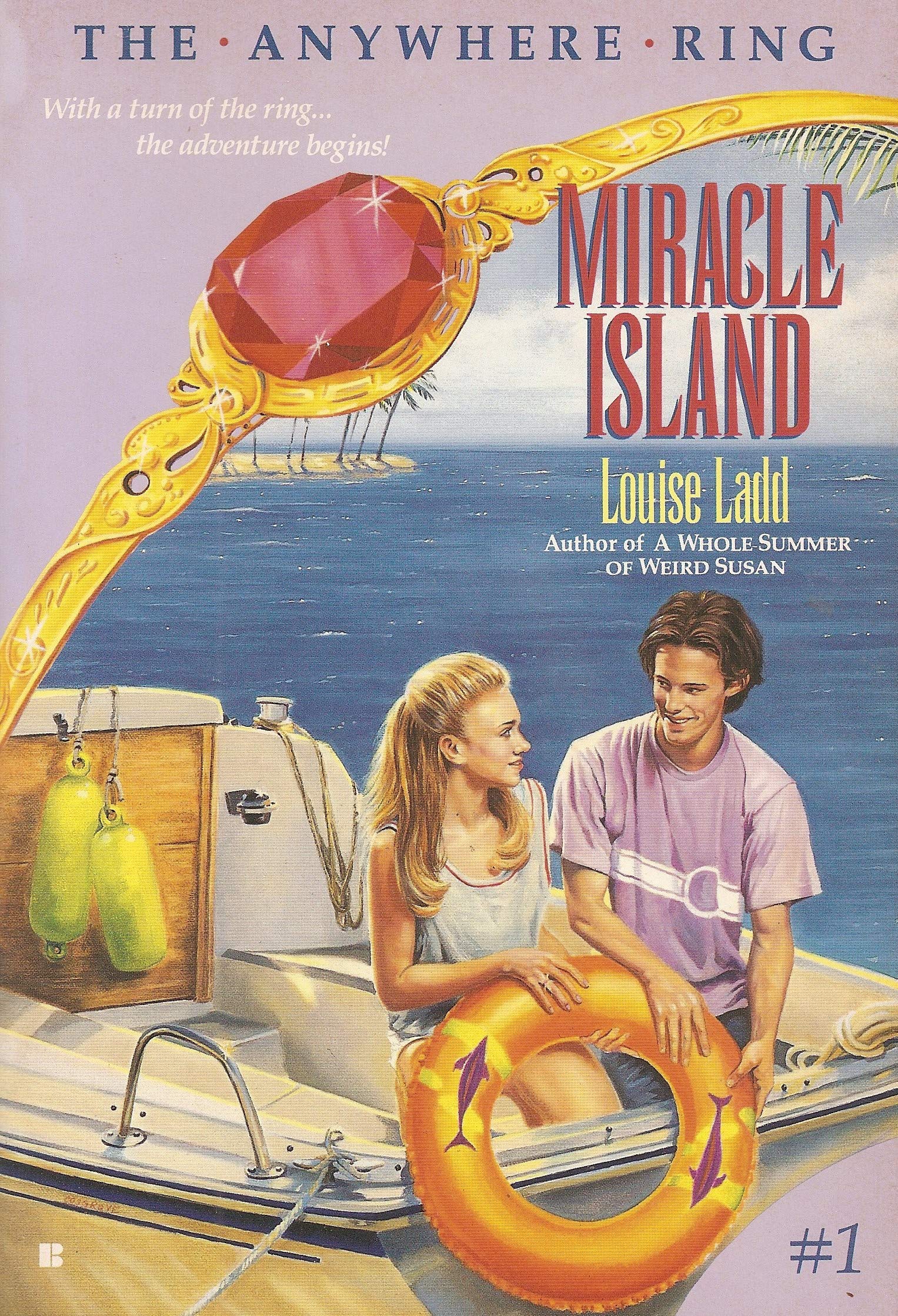 Miracle Island (The Anywhere Ring, Band 1) Books