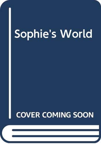 Sophie's World Books