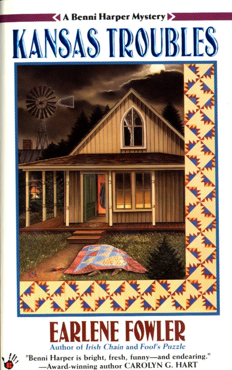 Kansas Troubles Contemporary literature Books