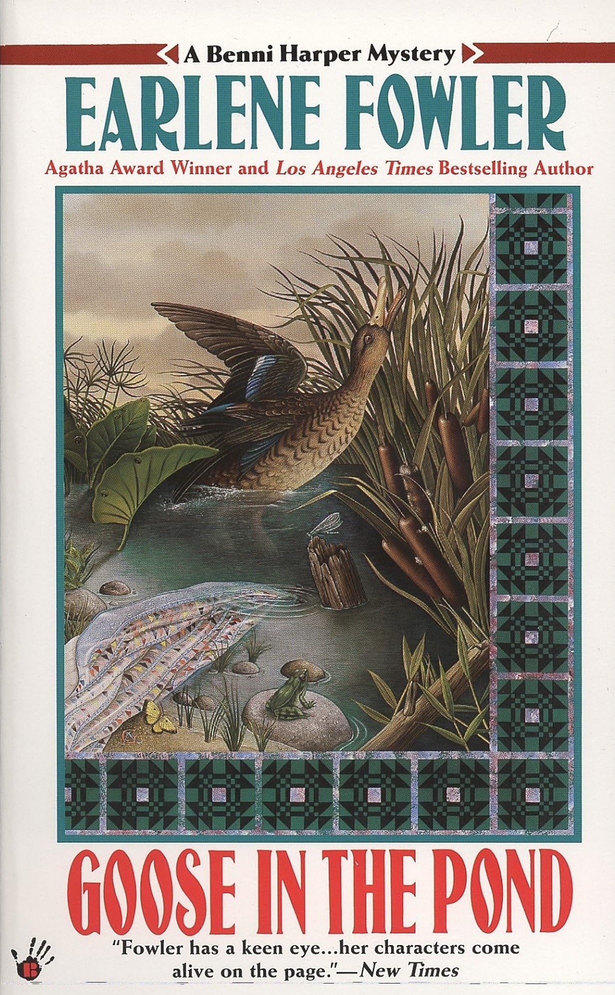 Goose in the Pond Contemporary literature Books
