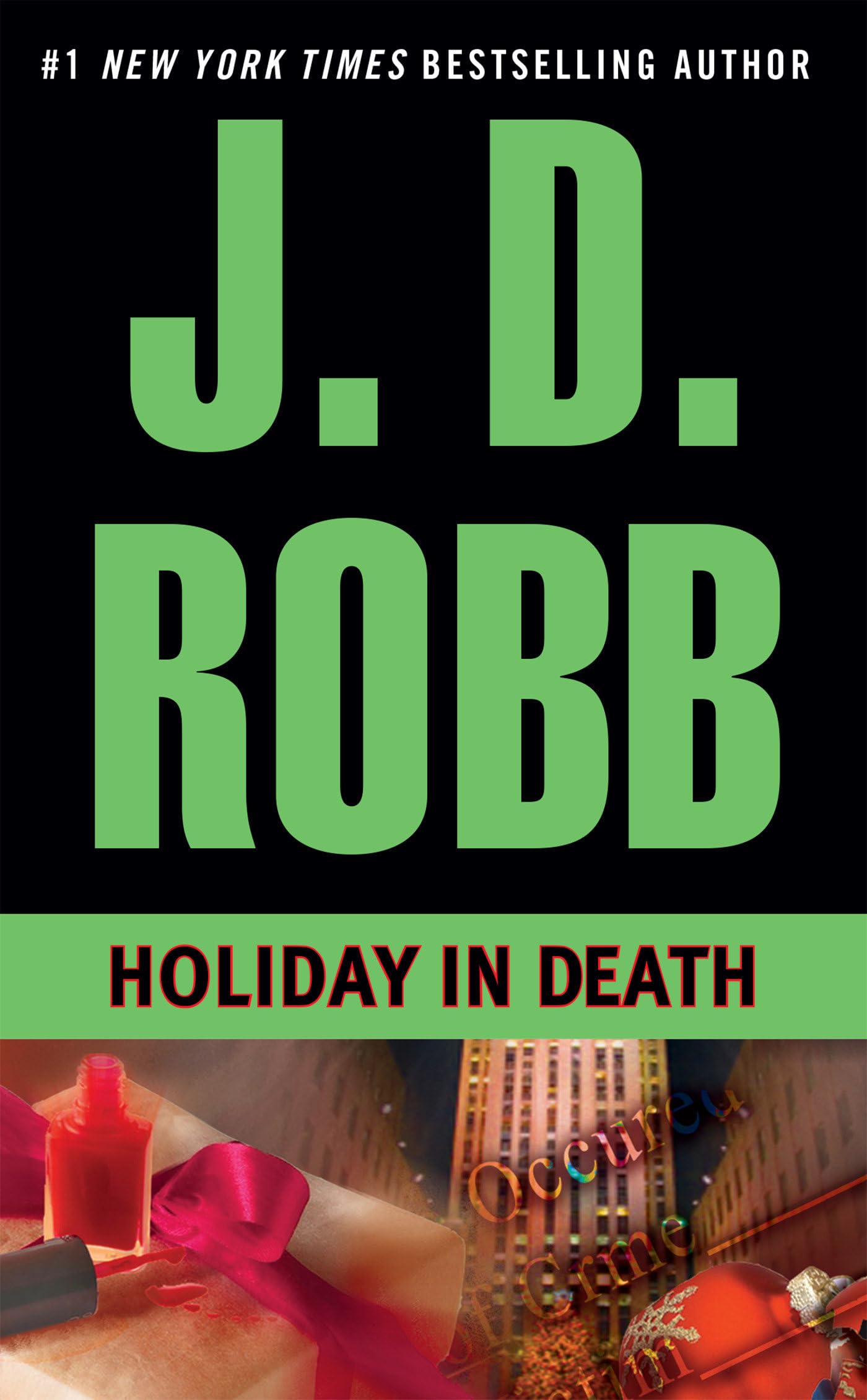 Holiday in Death Contemporary literature Books
