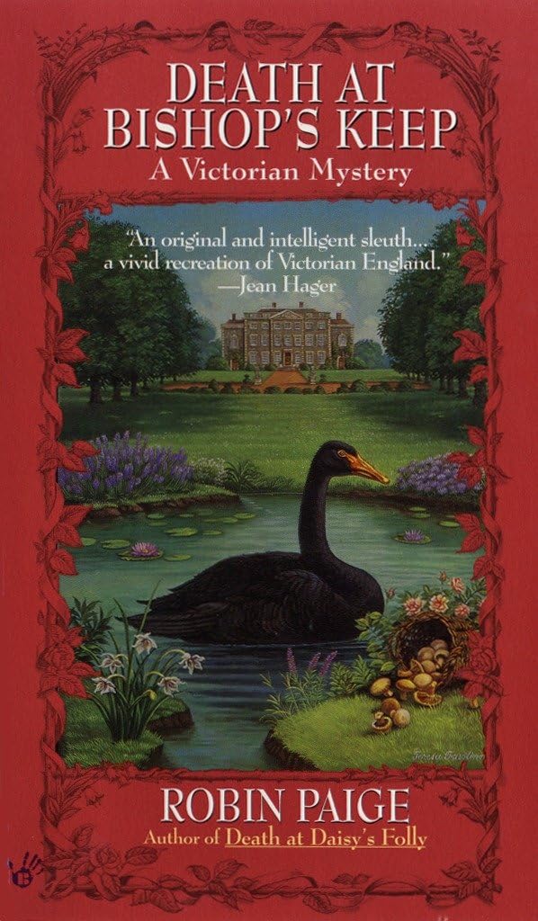 Death at Bishop's Keep (A Victorian Mystery, Band 1) Historical Fiction