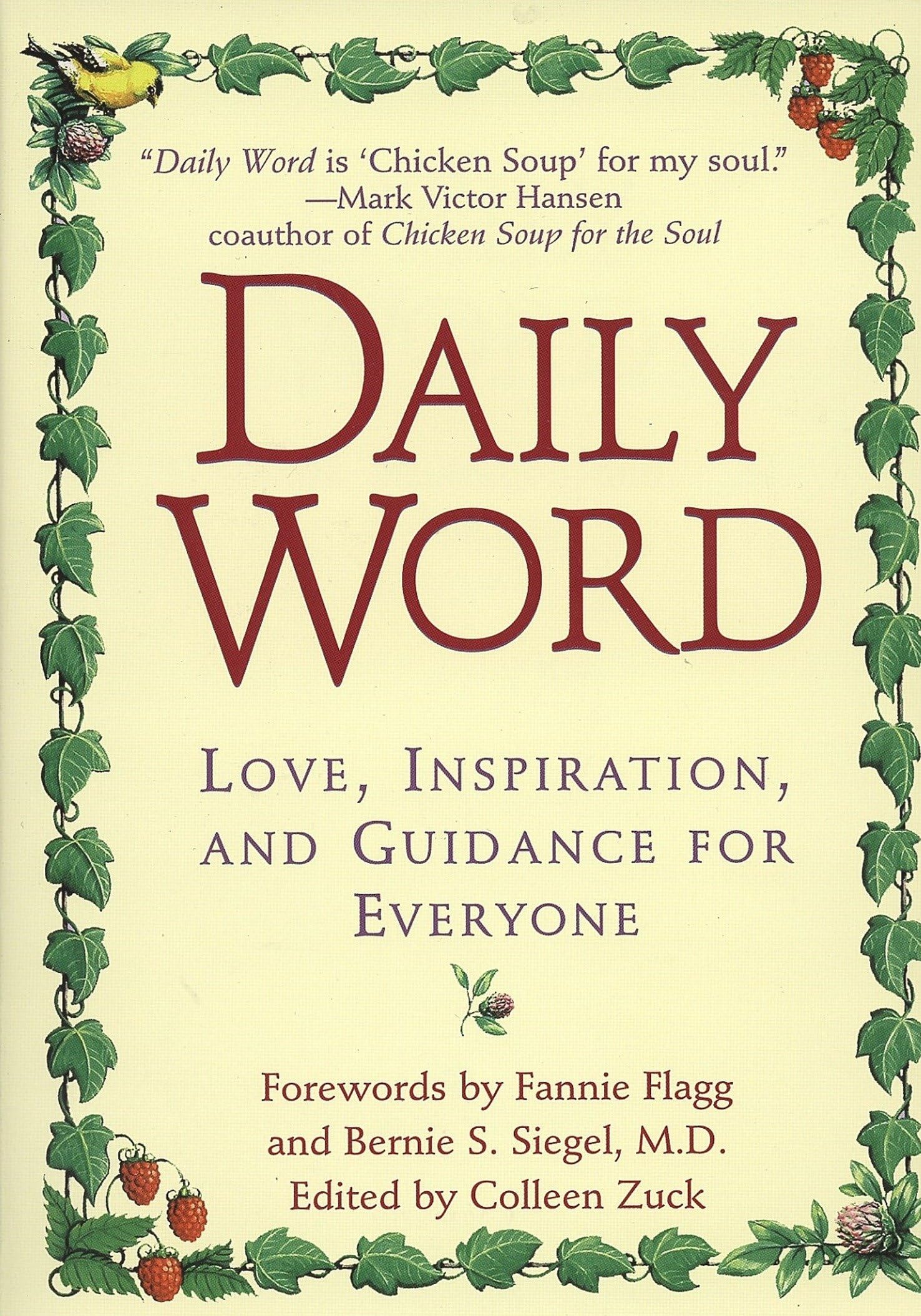 Daily Word: Love, Inspiration, and Guidance for Everyone book