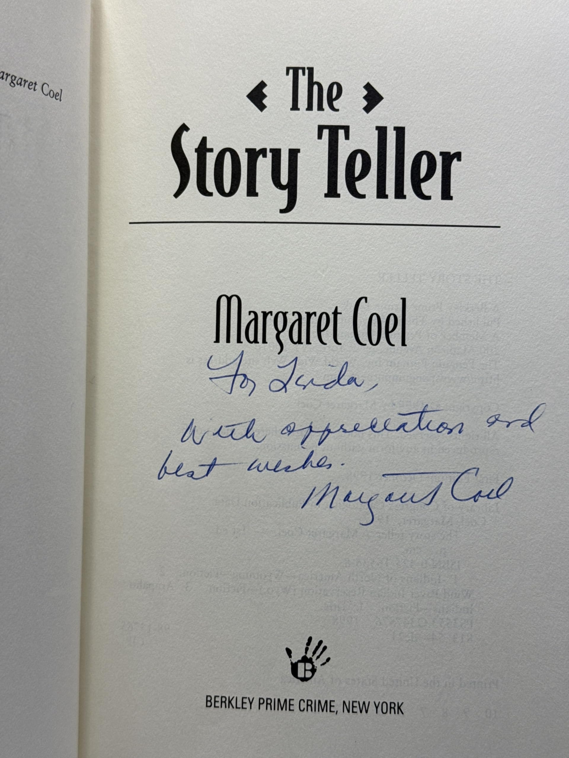 The Story Teller (Wind River Reservation Mystery, Band 4) Contemporary literature