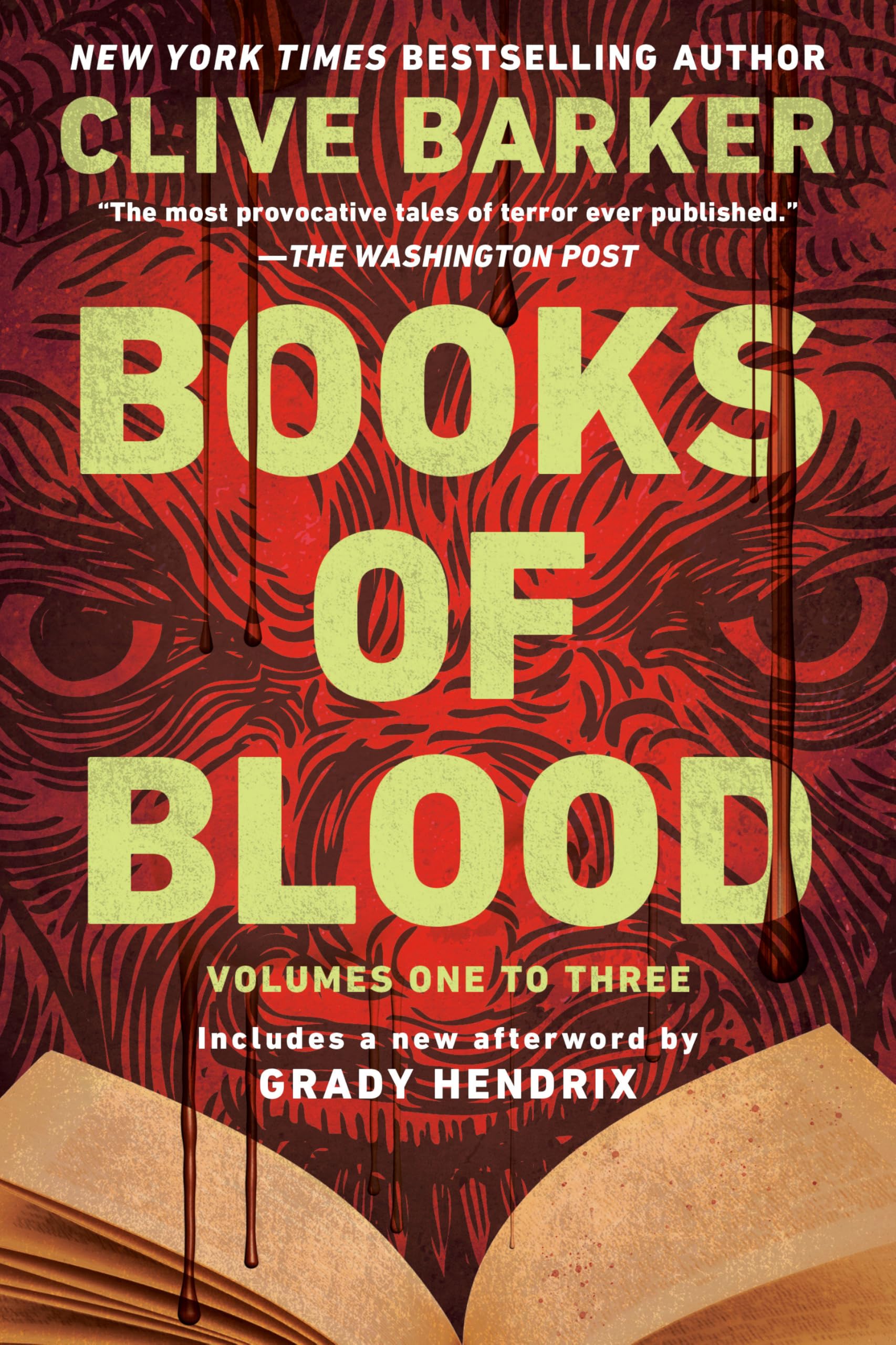 Clive Barker's Books of Blood 1-3 Essays & Short Stories