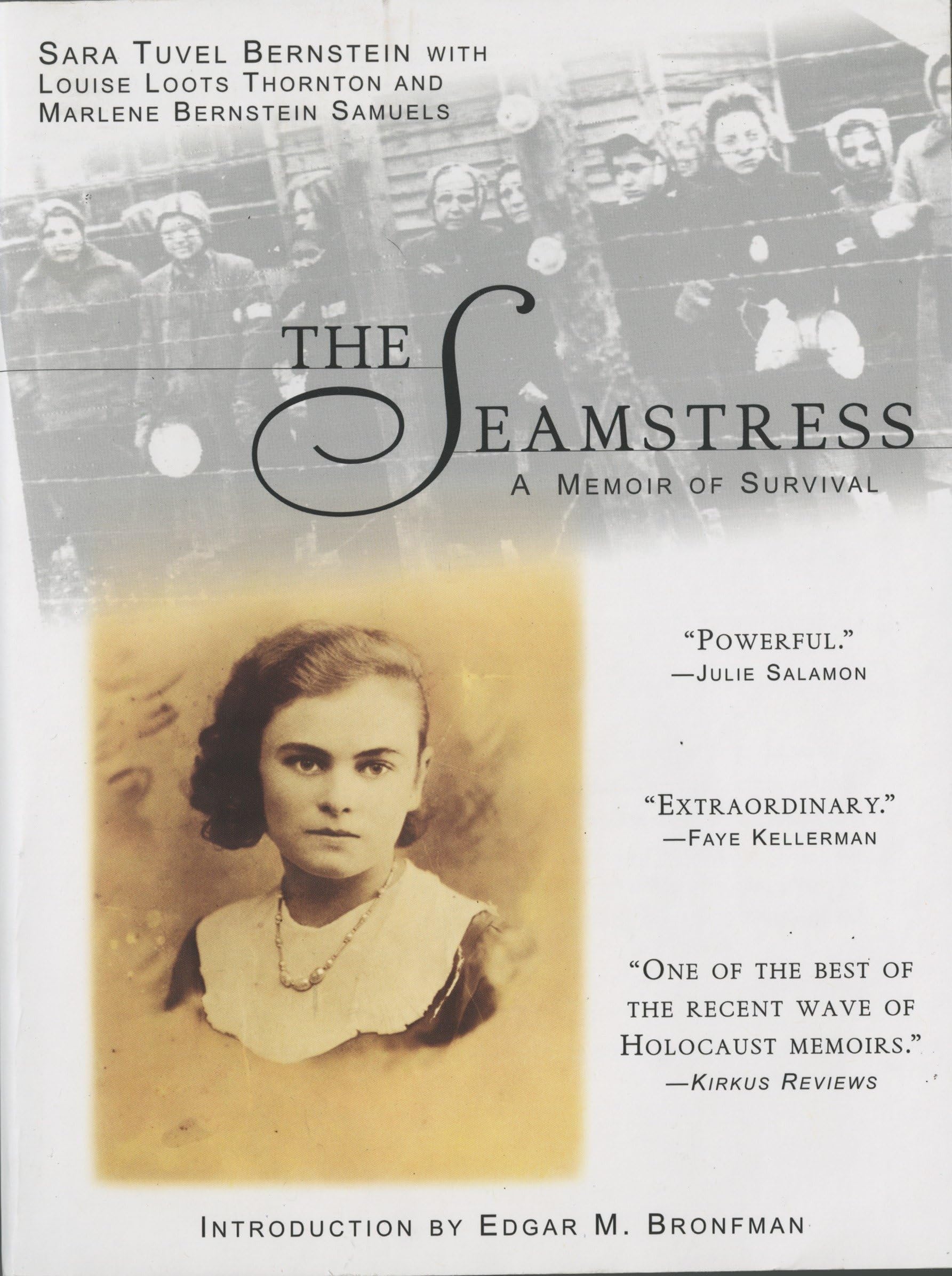 The Seamstress: A Memoir of Survival Contemporary literature