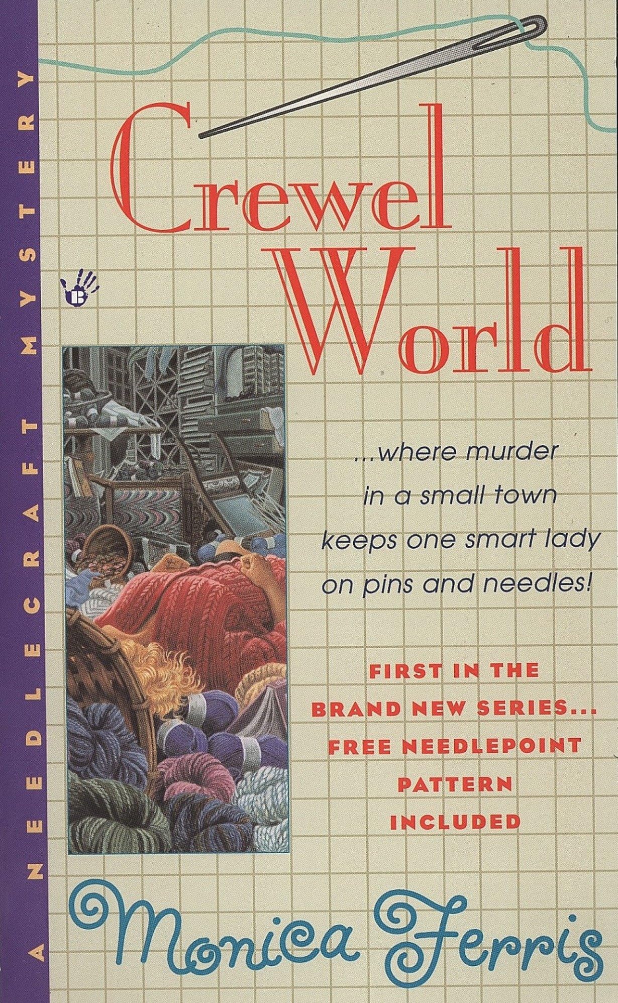Crewel World (Needlecraft Mysteries 1) Contemporary literature