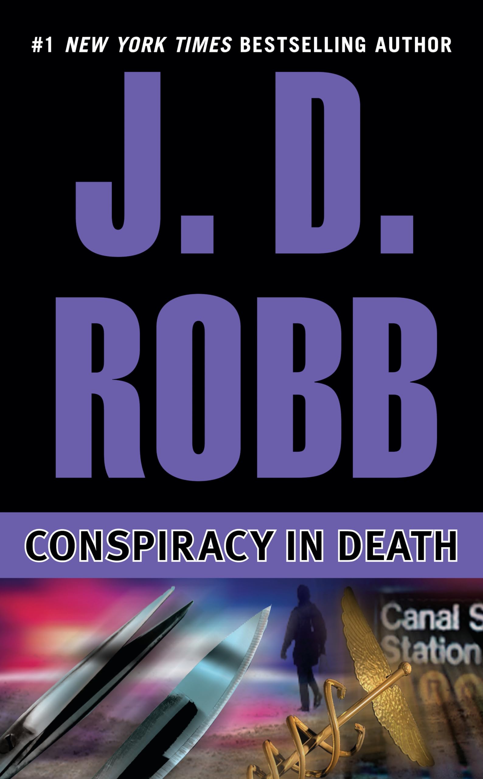 Conspiracy in Death Contemporary literature Books