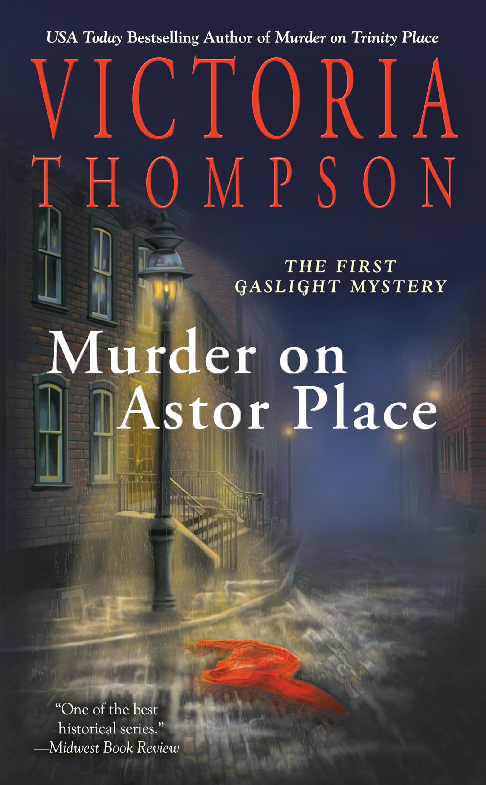 Murder on Astor Place: A Gaslight Mystery Contemporary literature