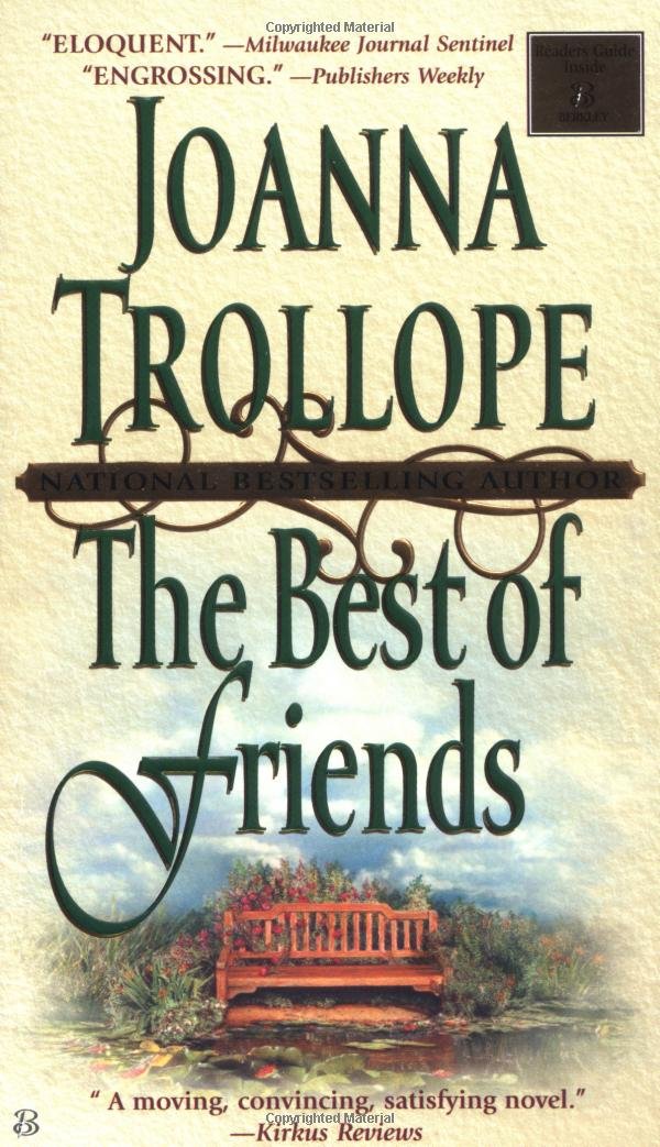 The Best of Friends: Joanna Trollope Contemporary literature