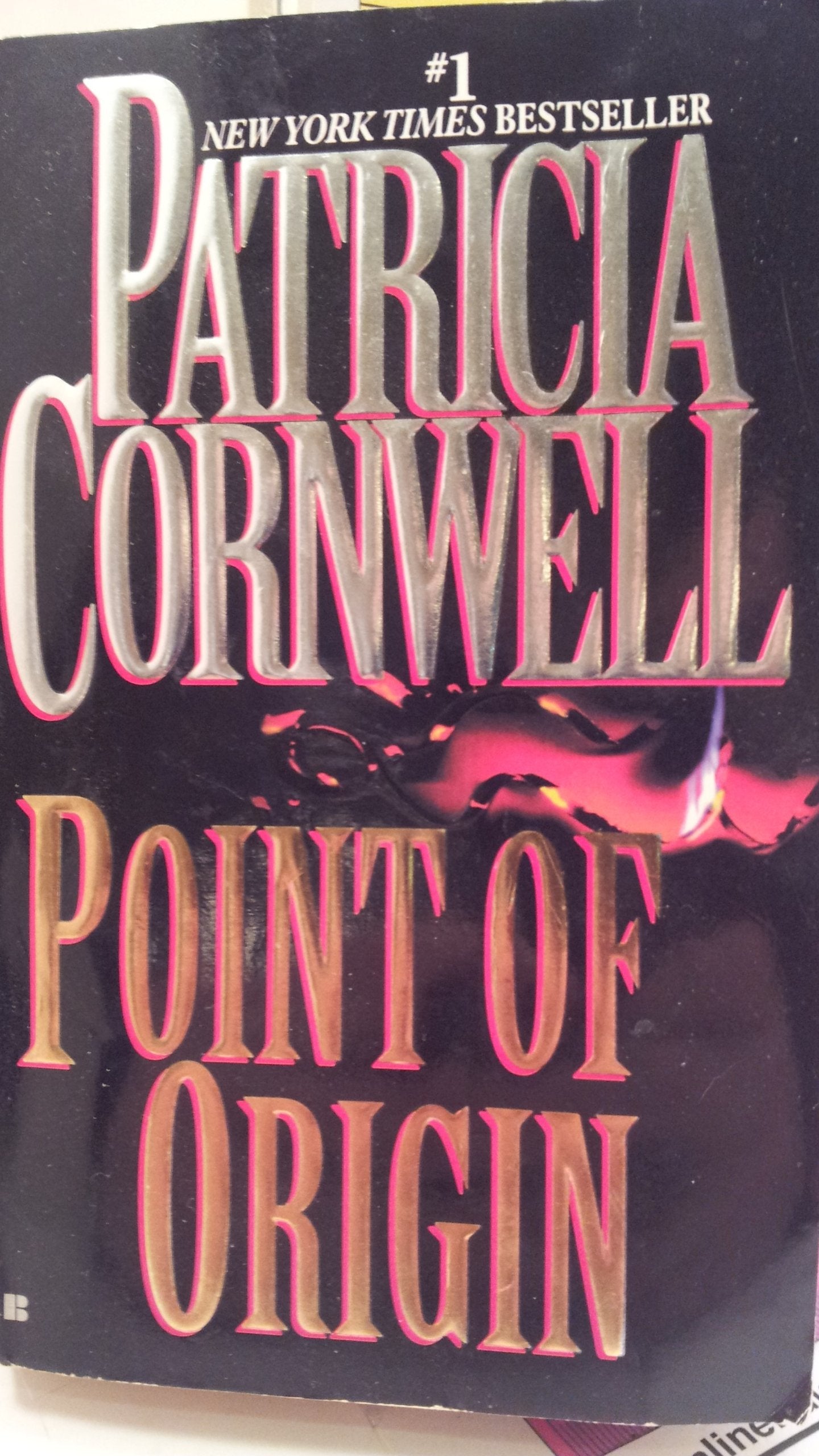 Point of Origin (Kay Scarpetta, Band 9) Contemporary literature